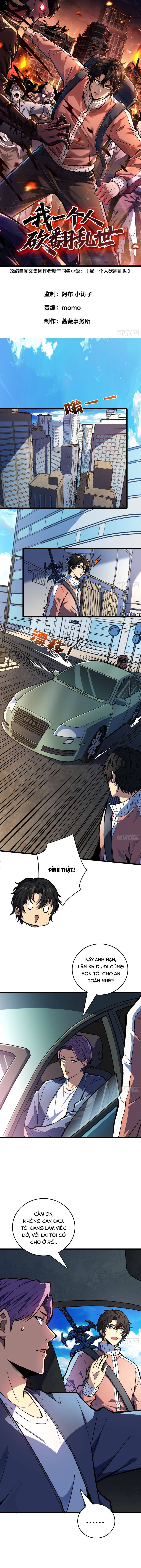 Một Mình Ta Quét Sạch Loạn Thế Chap 16 - Next Chap 17