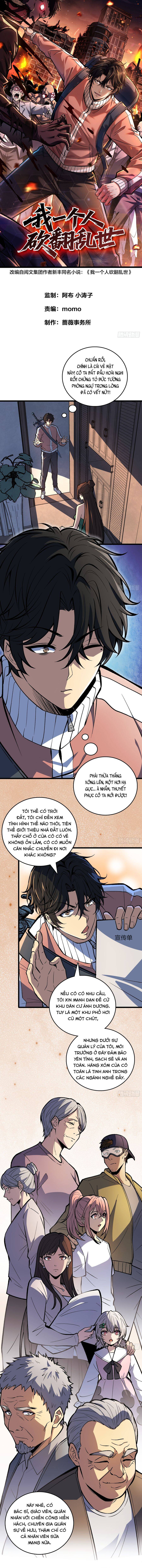 Một Mình Ta Quét Sạch Loạn Thế Chap 17 - Next Chap 18