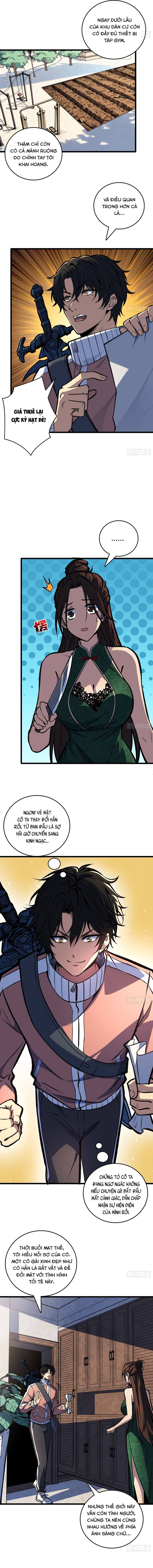 Một Mình Ta Quét Sạch Loạn Thế Chap 17 - Next Chap 18