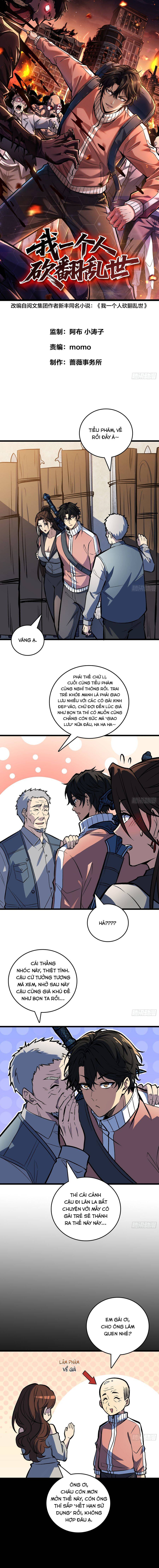 Một Mình Ta Quét Sạch Loạn Thế Chap 19 - Next Chap 20