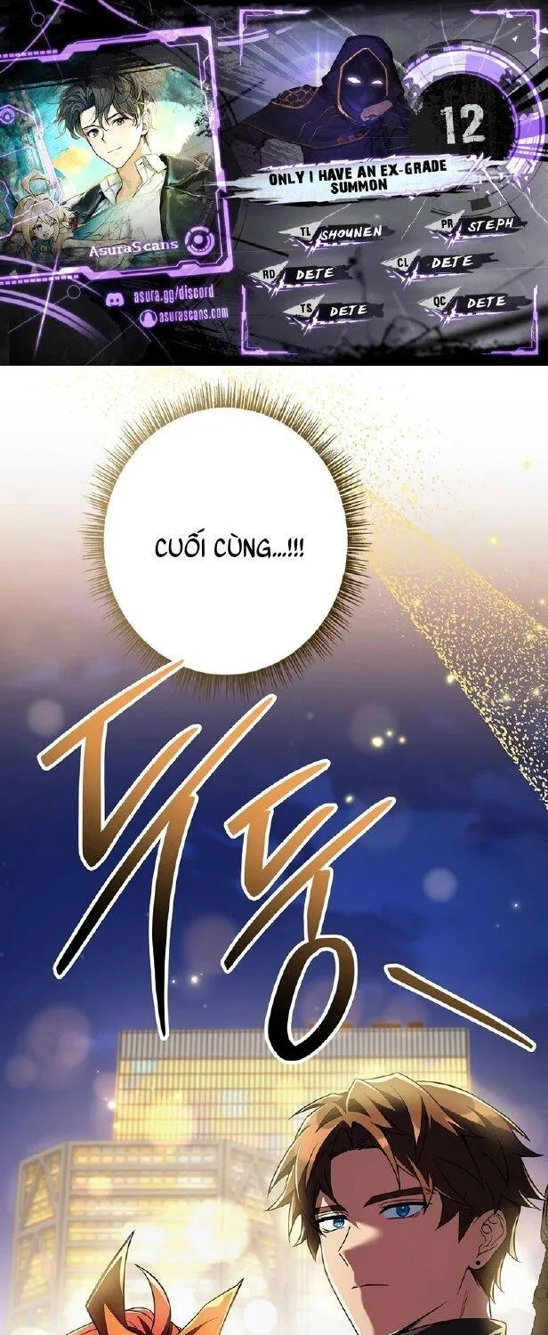 Một Mình Ta Sở Hữu Triệu Hồi Thú Cấp Ex Chap 12 - Next Chap 13