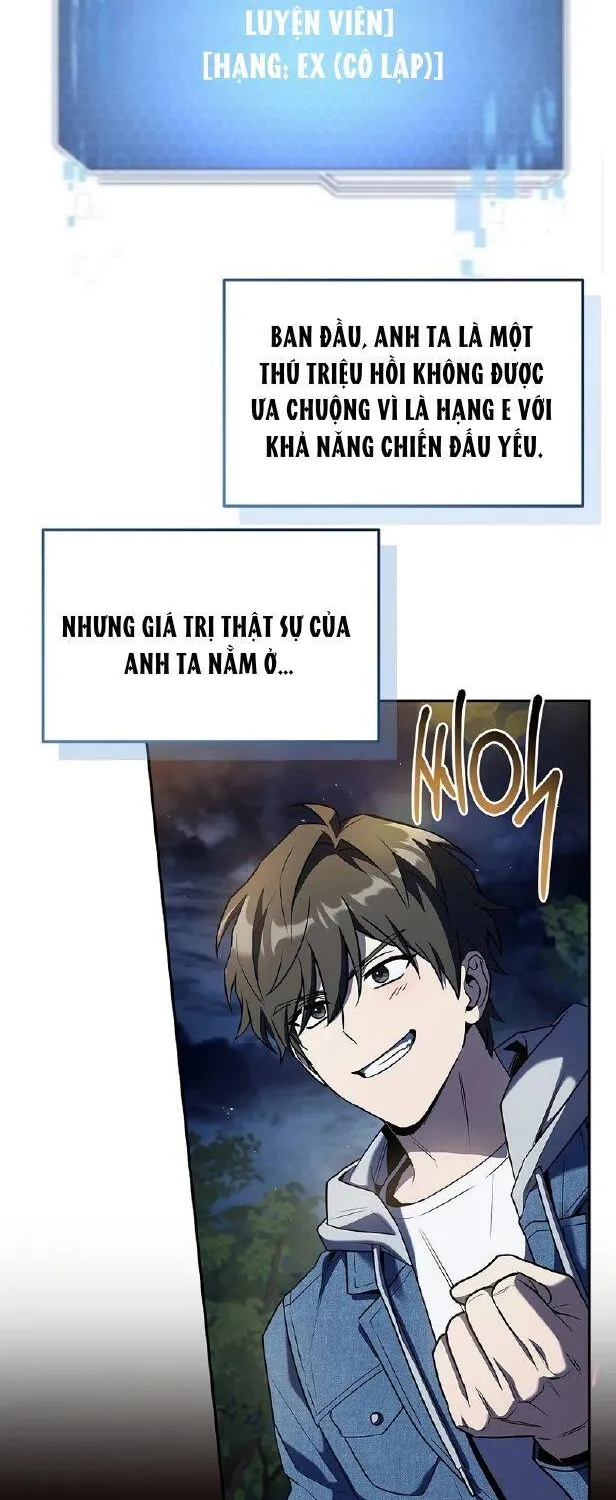 Một Mình Ta Sở Hữu Triệu Hồi Thú Cấp Ex Chap 12 - Next Chap 13