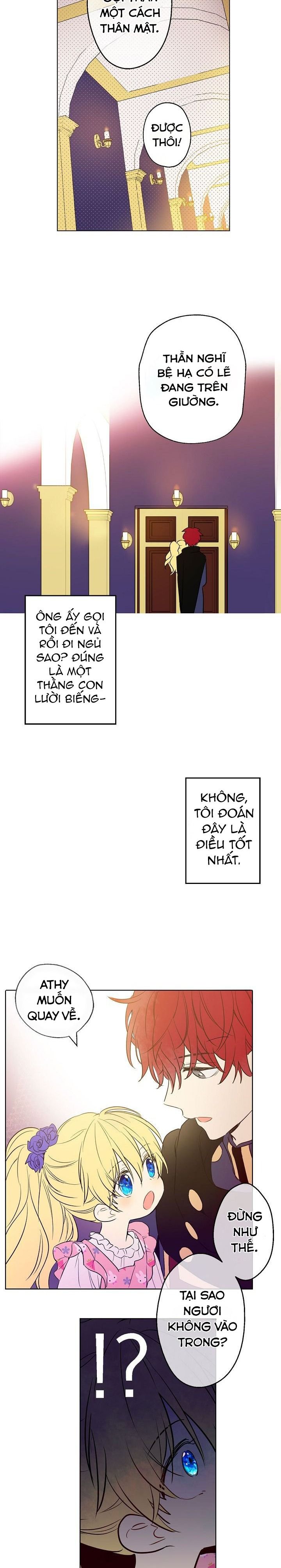 Một Ngày Nọ, Tôi Bỗng Trở Thành Công Chúa Chap 11 - Next Chap 12