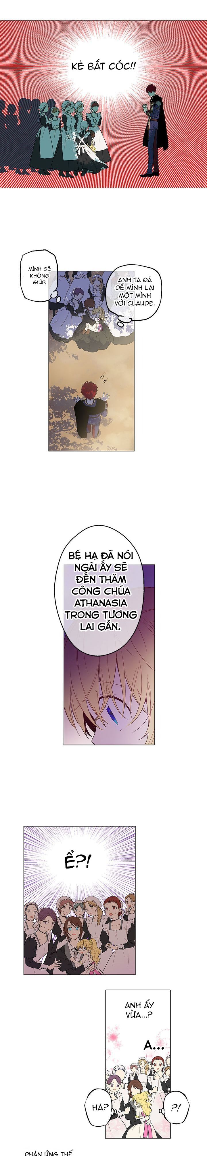 Một Ngày Nọ, Tôi Bỗng Trở Thành Công Chúa Chap 8 - Next Chap 9