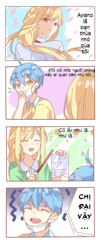 Một Ngày Nọ Tôi Được Hai Người Bạn Thân Nhất Tỏ Tình Chap 2 - Next Chap 3