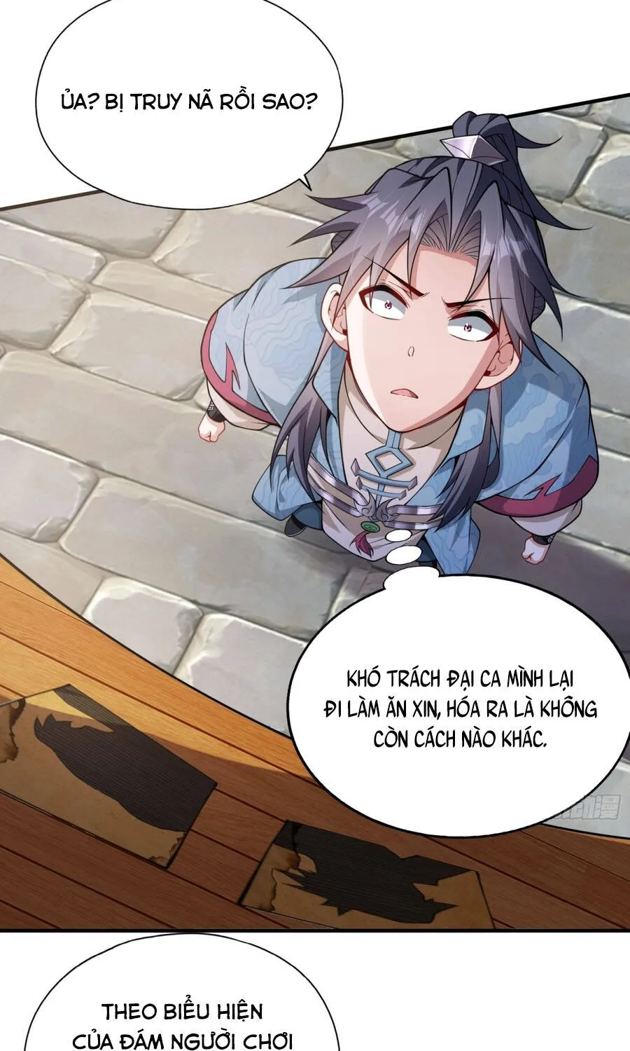 Một Vạn Cách Thanh Trừ Người Chơi Chap 12 - Next Chap 13