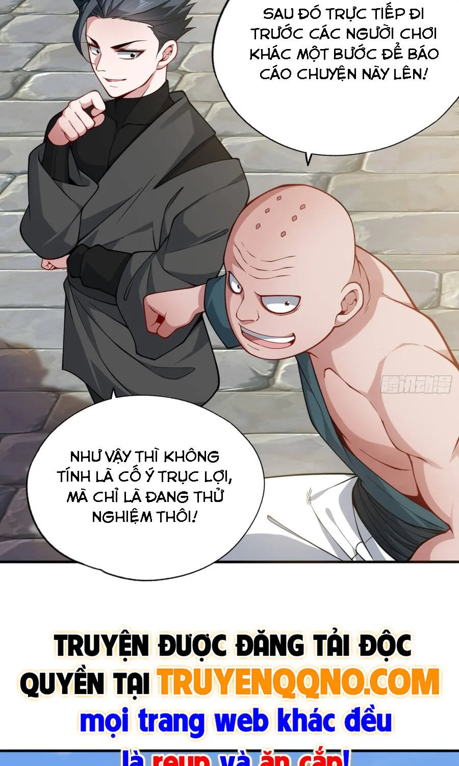 Một Vạn Cách Thanh Trừ Người Chơi Chap 16 - Next Chap 17