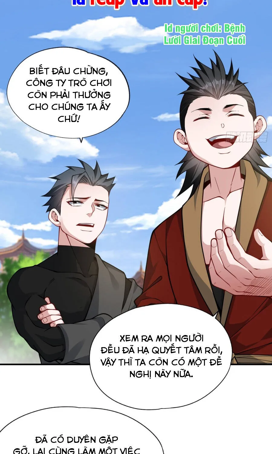 Một Vạn Cách Thanh Trừ Người Chơi Chap 16 - Next Chap 17
