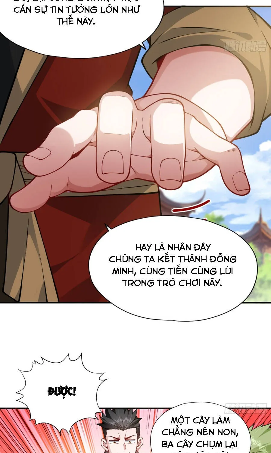Một Vạn Cách Thanh Trừ Người Chơi Chap 16 - Next Chap 17