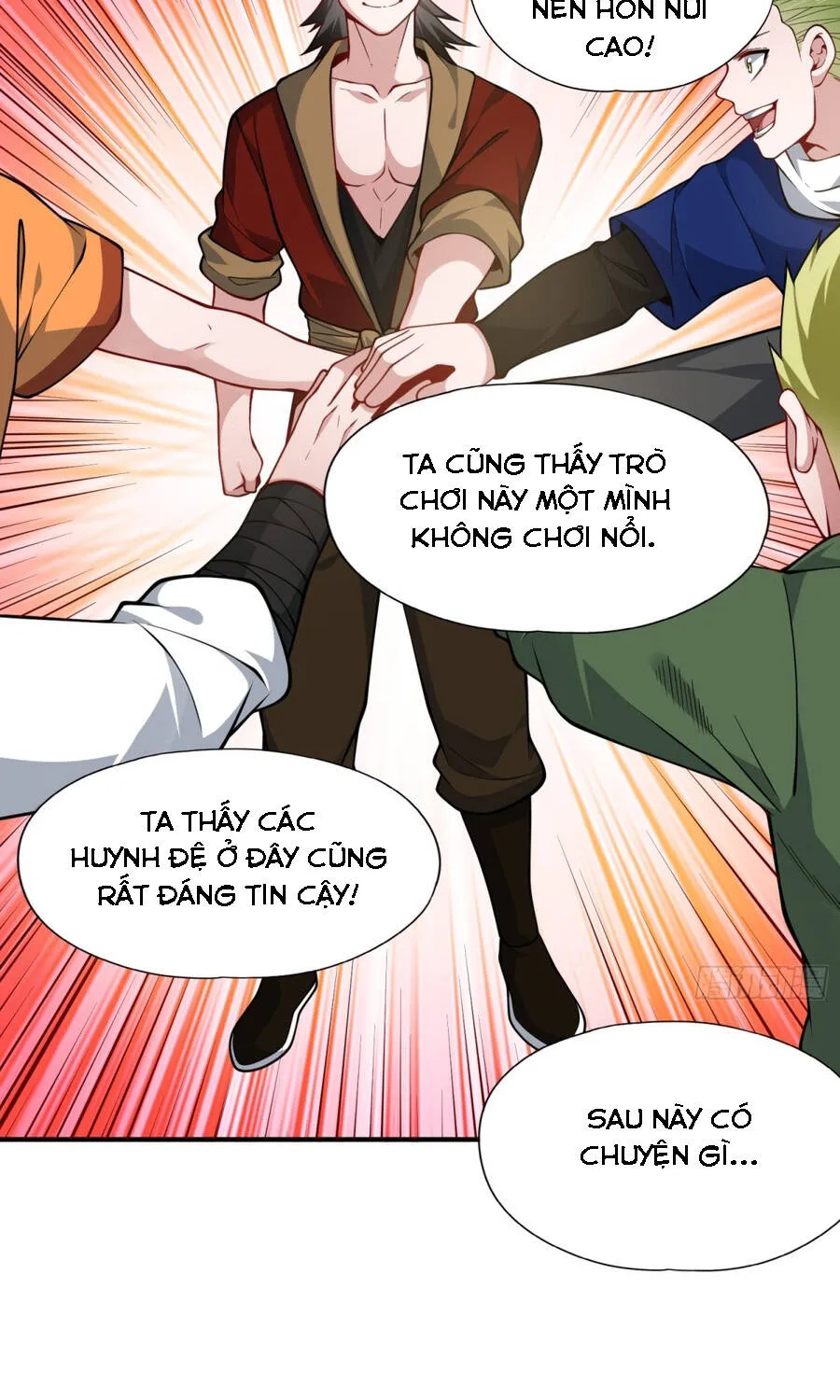 Một Vạn Cách Thanh Trừ Người Chơi Chap 16 - Next Chap 17