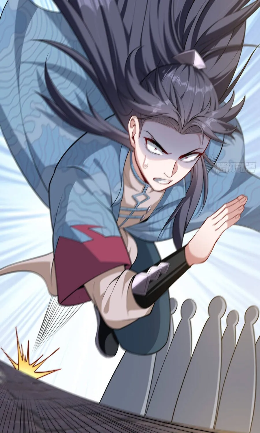 Một Vạn Cách Thanh Trừ Người Chơi Chap 16 - Next Chap 17