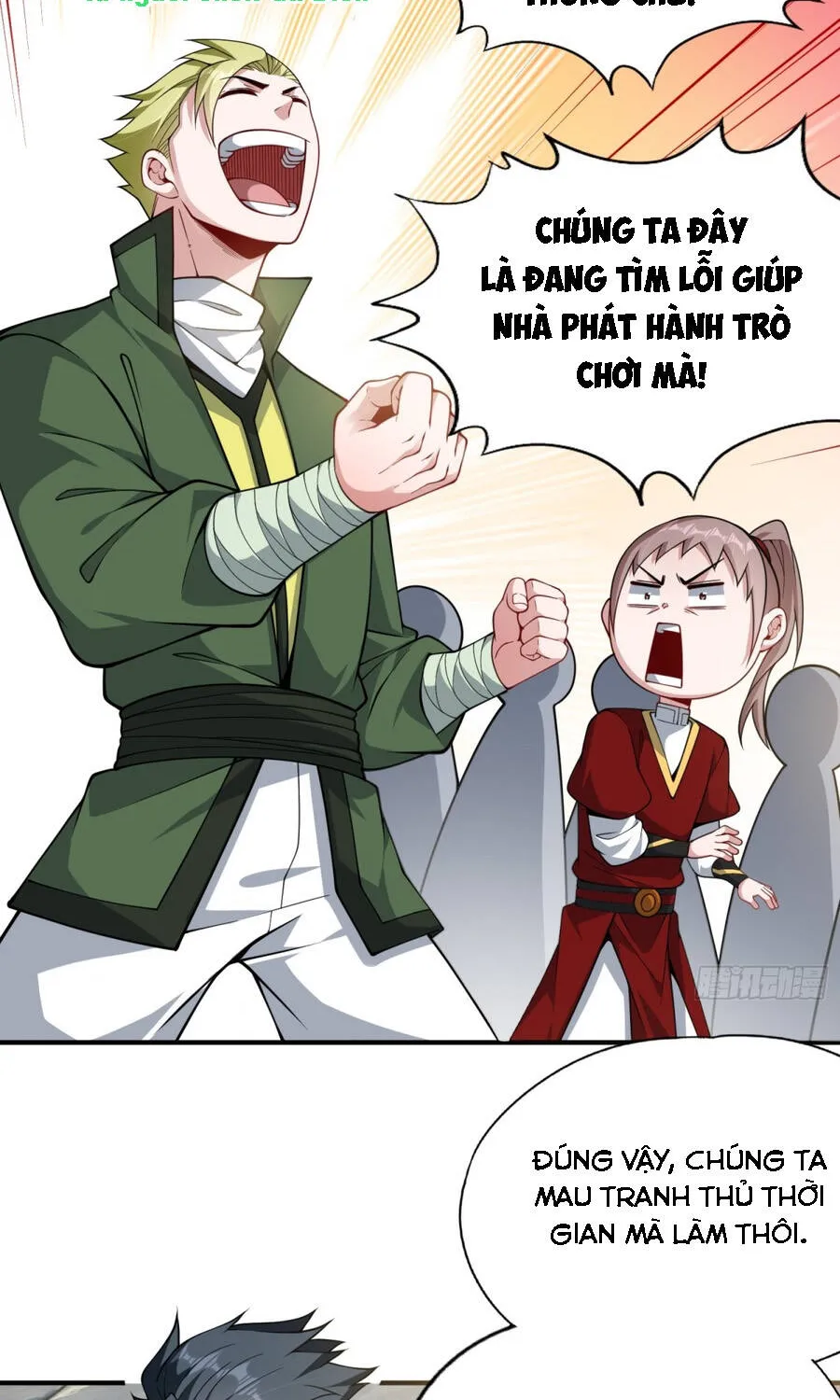 Một Vạn Cách Thanh Trừ Người Chơi Chap 16 - Next Chap 17