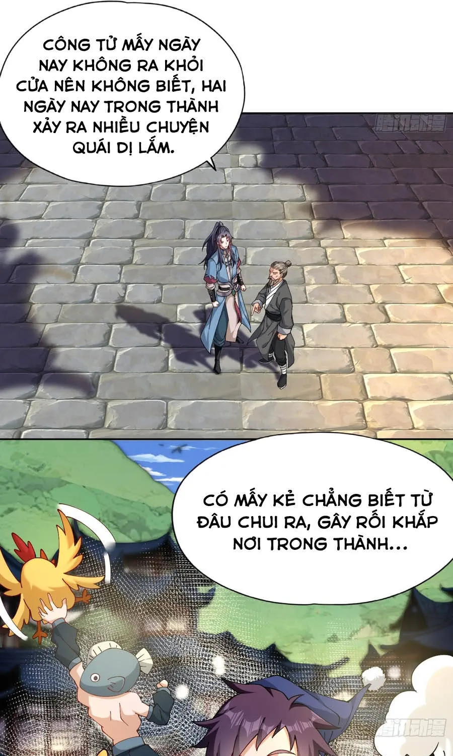 Một Vạn Cách Thanh Trừ Người Chơi Chap 2 - Next Chap 3