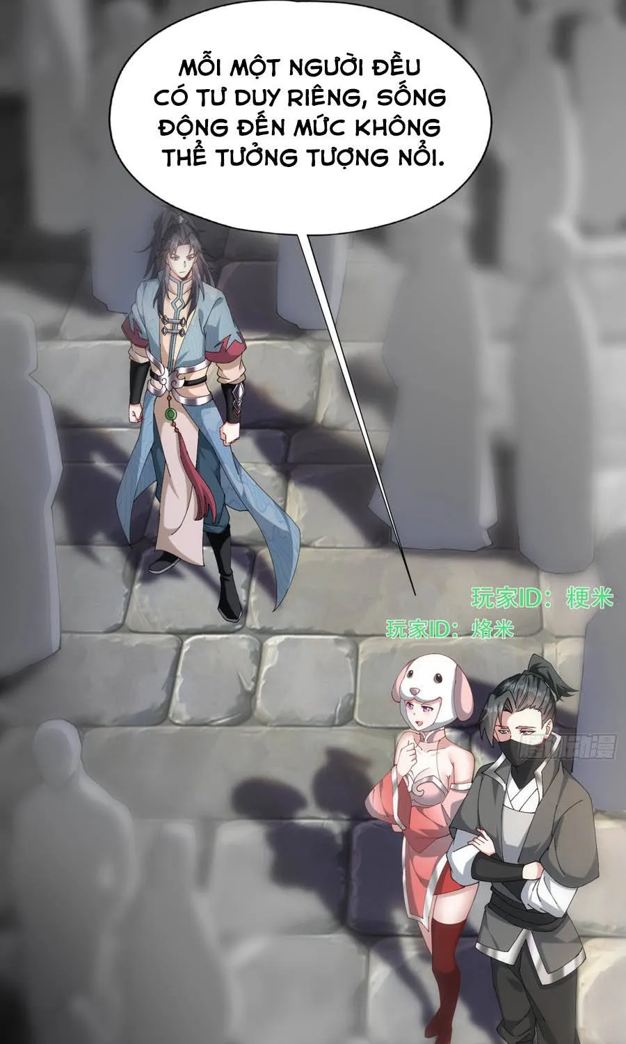 Một Vạn Cách Thanh Trừ Người Chơi Chap 2 - Next Chap 3