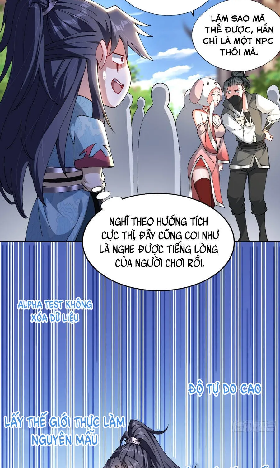 Một Vạn Cách Thanh Trừ Người Chơi Chap 3 - Next Chap 4