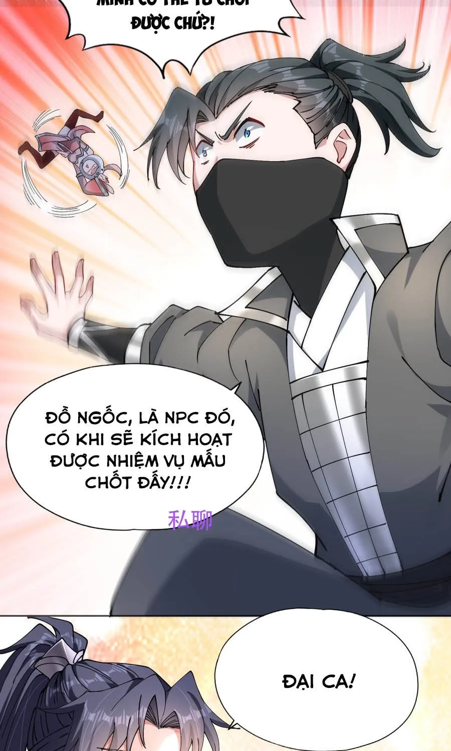 Một Vạn Cách Thanh Trừ Người Chơi Chap 3 - Next Chap 4