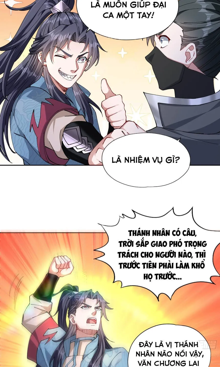 Một Vạn Cách Thanh Trừ Người Chơi Chap 3 - Next Chap 4