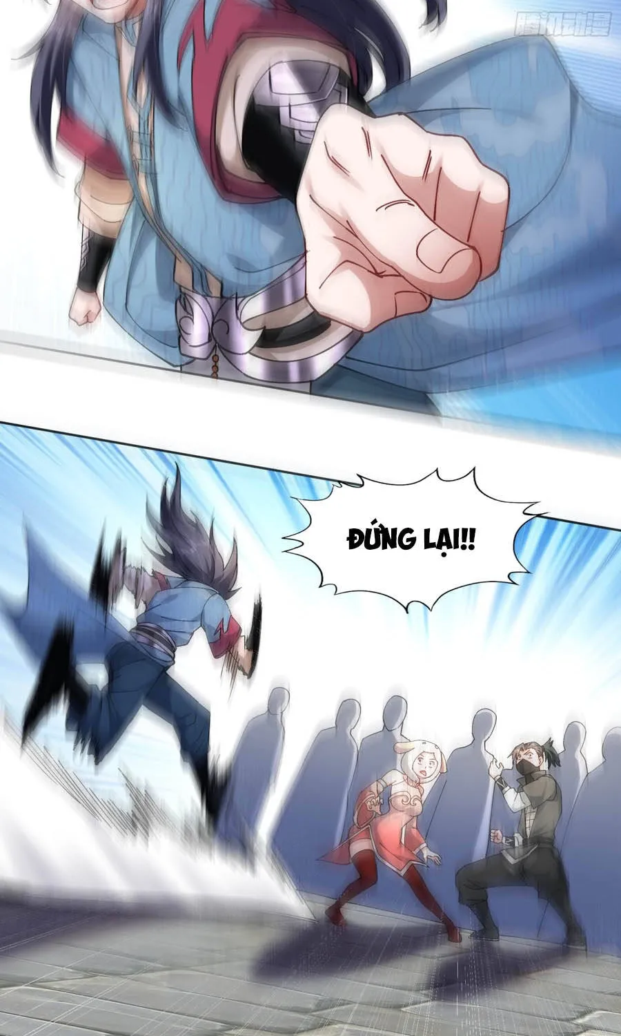 Một Vạn Cách Thanh Trừ Người Chơi Chap 3 - Next Chap 4