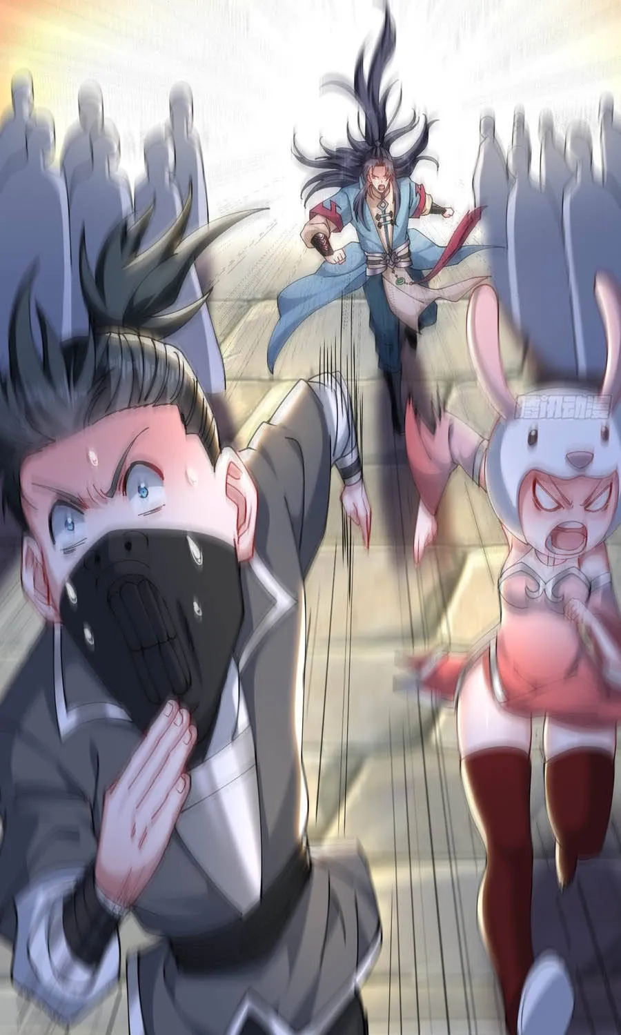 Một Vạn Cách Thanh Trừ Người Chơi Chap 3 - Next Chap 4