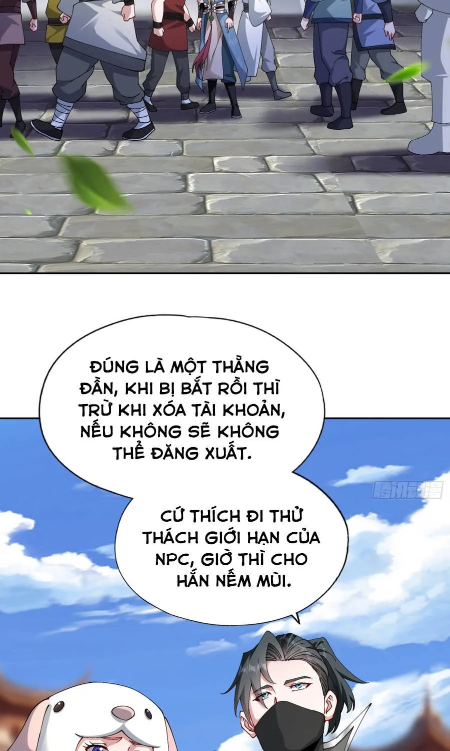 Một Vạn Cách Thanh Trừ Người Chơi Chap 3 - Next Chap 4