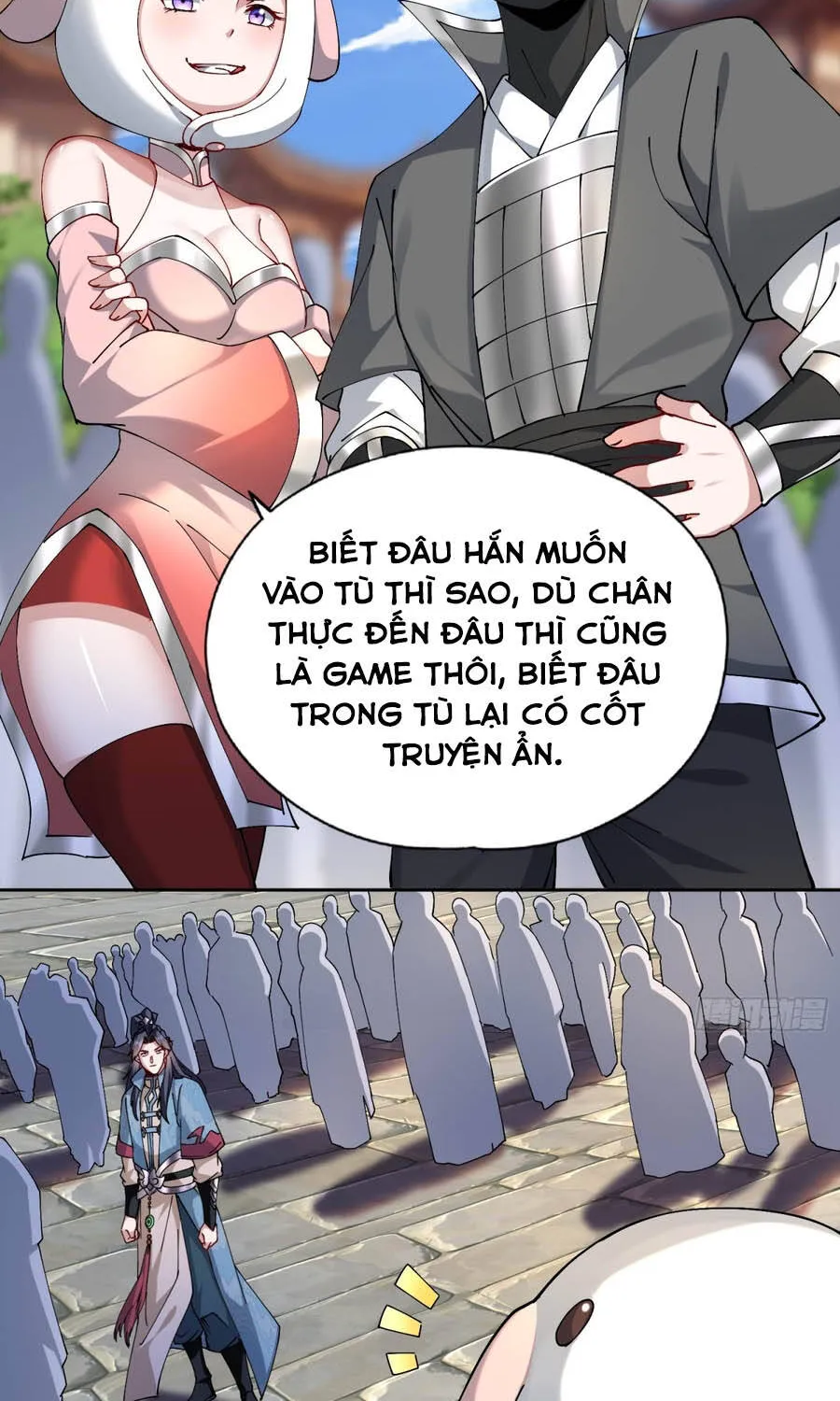 Một Vạn Cách Thanh Trừ Người Chơi Chap 3 - Next Chap 4