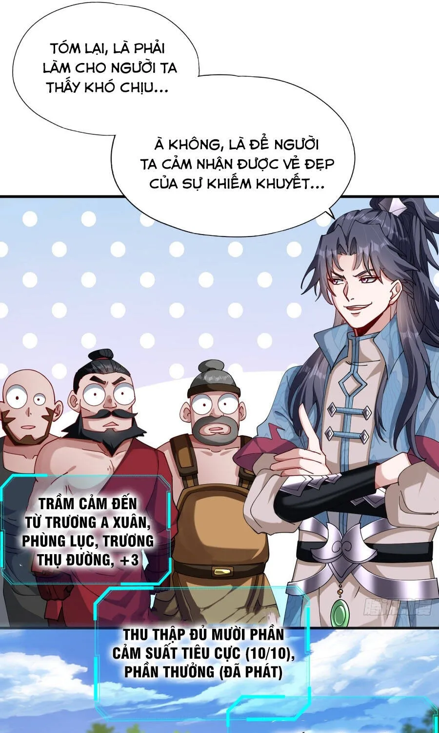 Một Vạn Cách Thanh Trừ Người Chơi Chap 4 - Next Chap 5