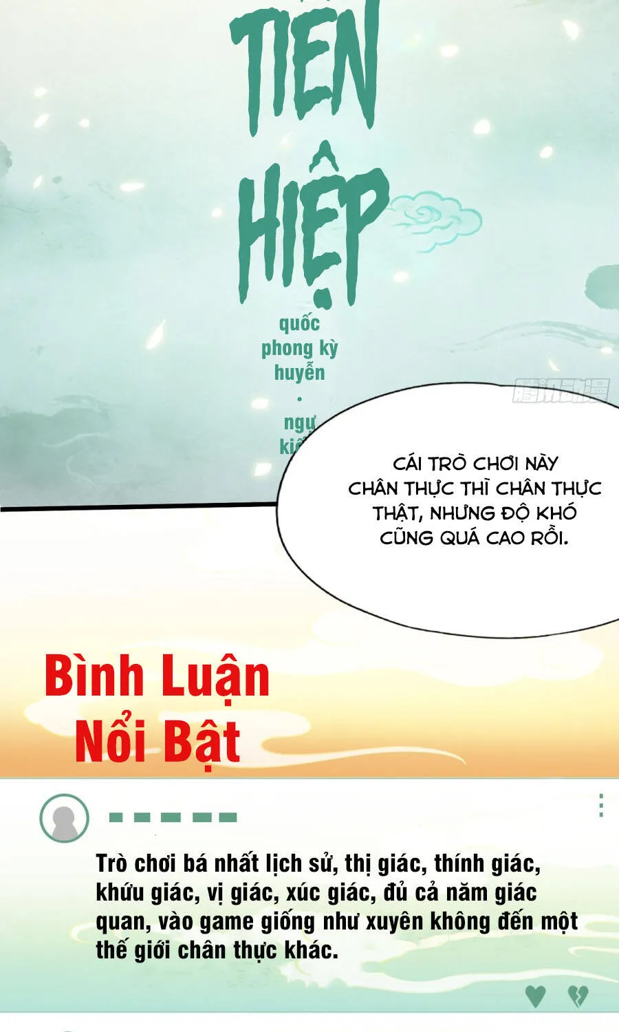 Một Vạn Cách Thanh Trừ Người Chơi Chap 5 - Next Chap 6