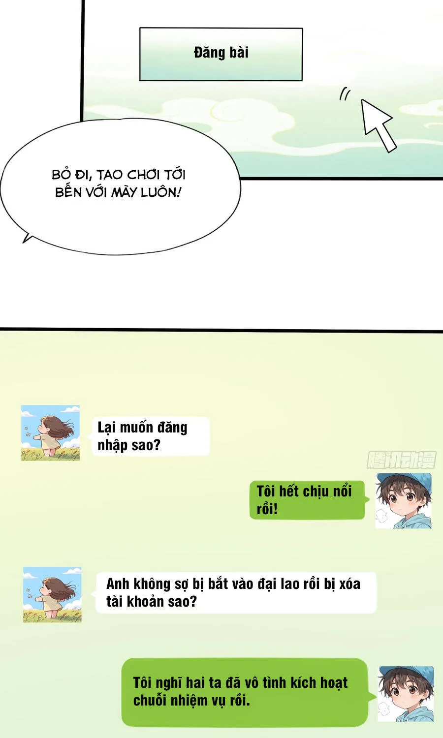 Một Vạn Cách Thanh Trừ Người Chơi Chap 5 - Next Chap 6