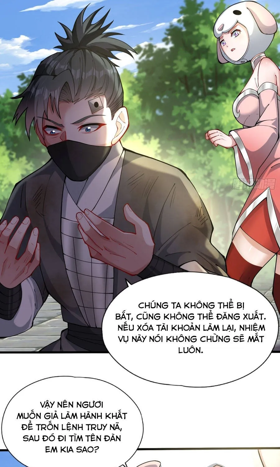 Một Vạn Cách Thanh Trừ Người Chơi Chap 5 - Next Chap 6