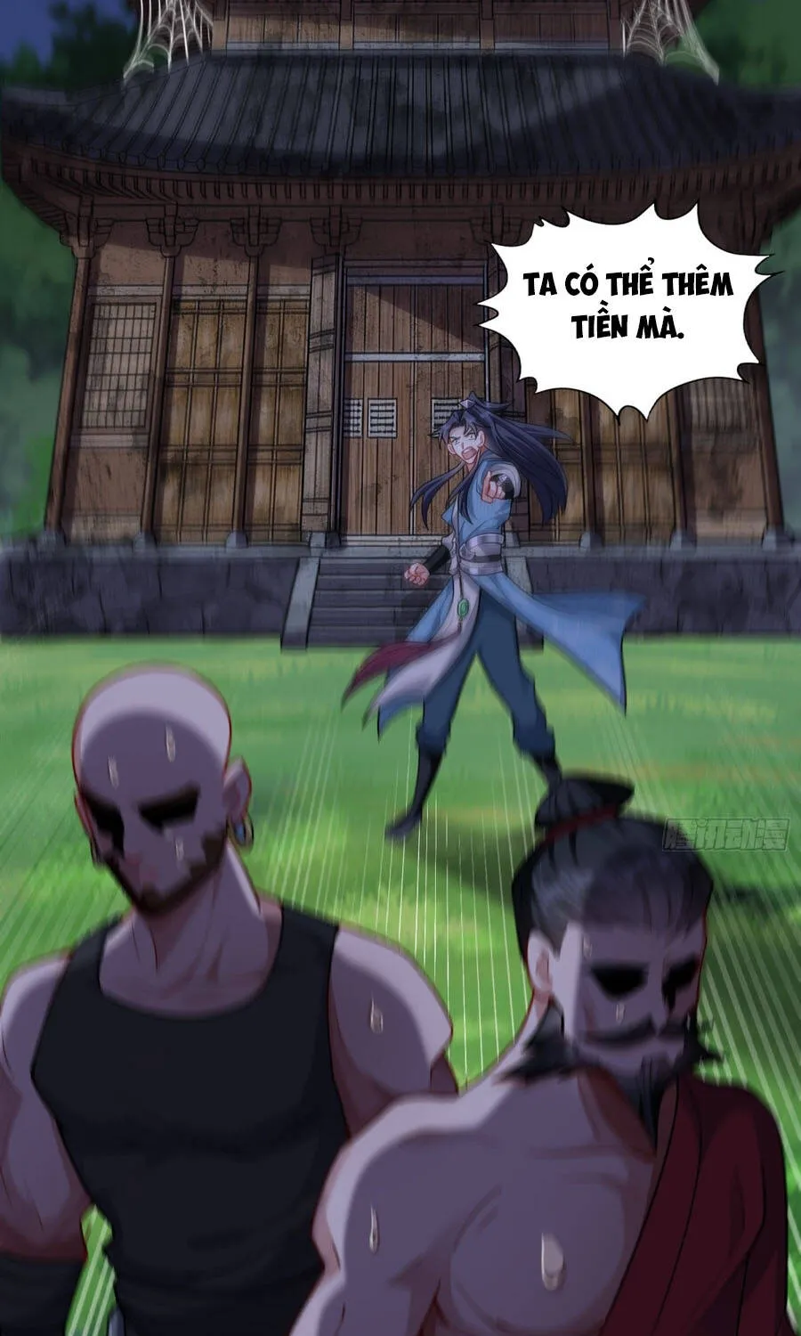 Một Vạn Cách Thanh Trừ Người Chơi Chap 5 - Next Chap 6