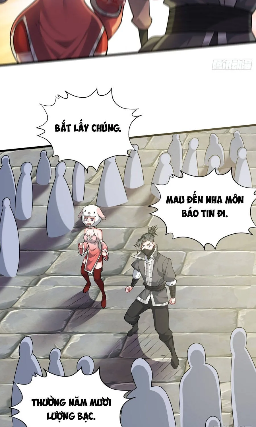 Một Vạn Cách Thanh Trừ Người Chơi Chap 5 - Next Chap 6