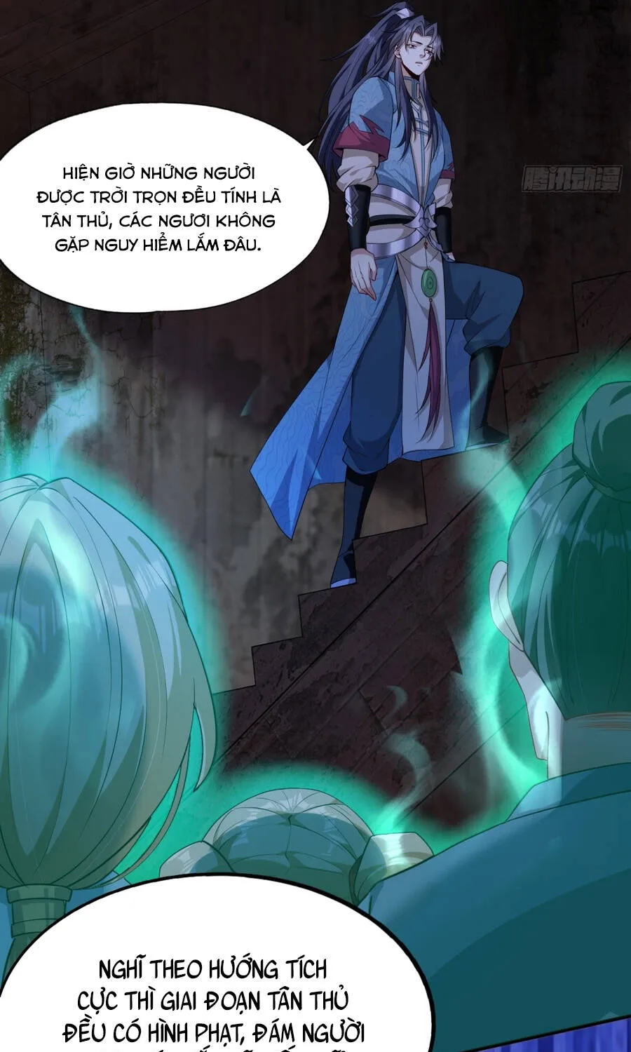 Một Vạn Cách Thanh Trừ Người Chơi Chap 9 - Next Chap 10