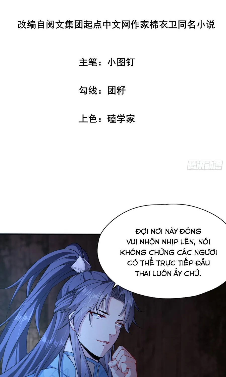 Một Vạn Cách Thanh Trừ Người Chơi Chap 9 - Next Chap 10