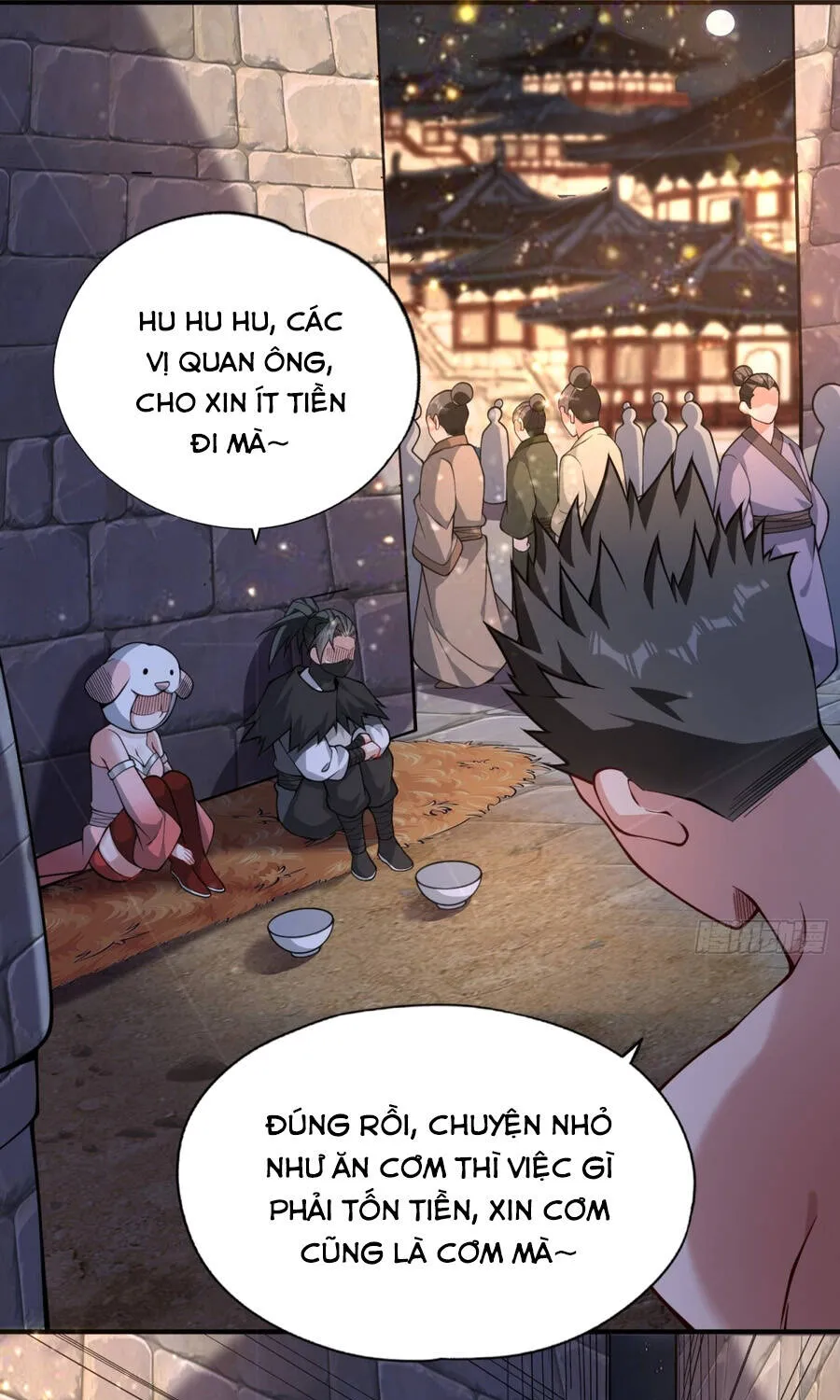 Một Vạn Cách Thanh Trừ Người Chơi Chap 9 - Next Chap 10
