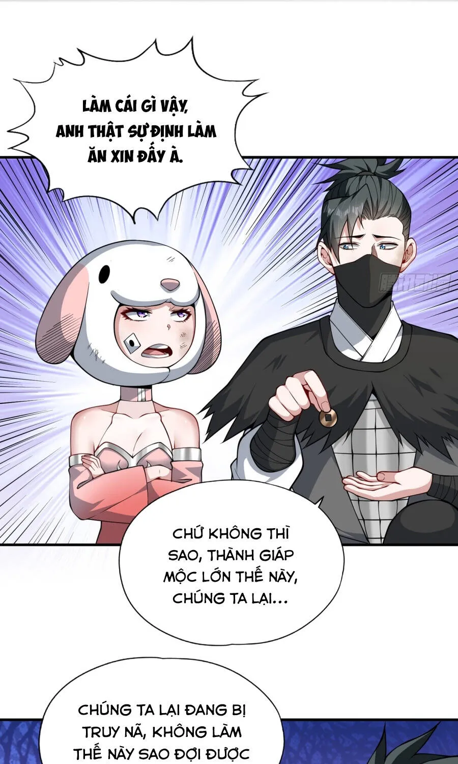Một Vạn Cách Thanh Trừ Người Chơi Chap 9 - Next Chap 10