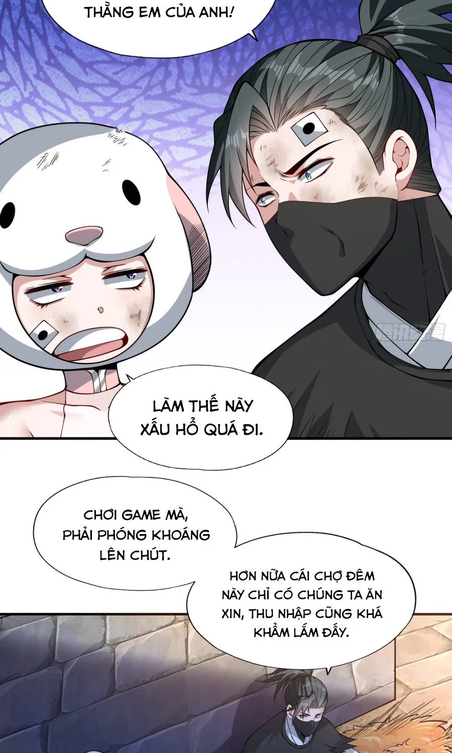 Một Vạn Cách Thanh Trừ Người Chơi Chap 9 - Next Chap 10