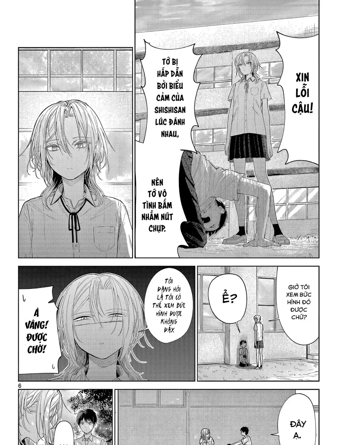 Mùa Hạ Có Bức Hình Của Cậu Chap 0 - Next Chap 1