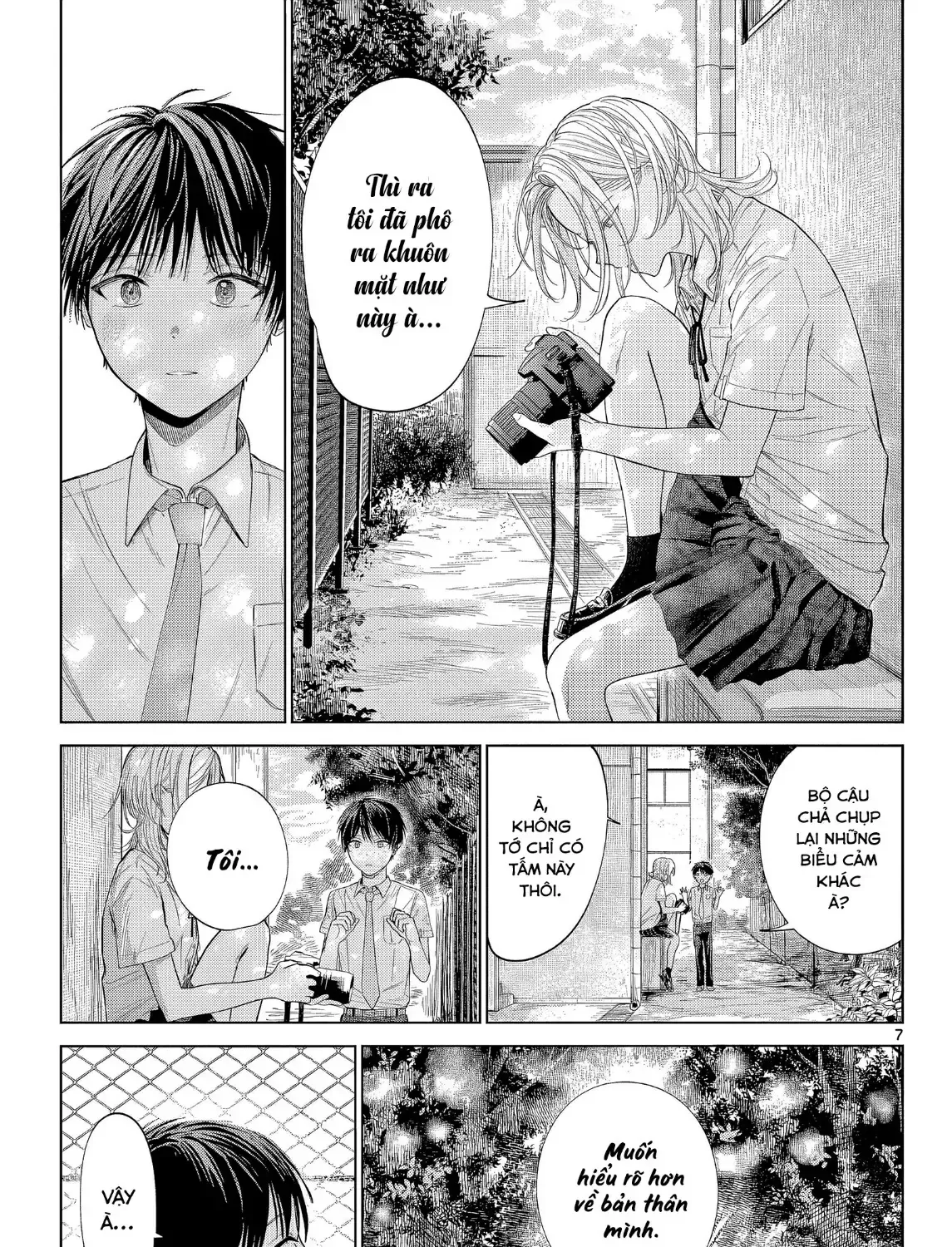 Mùa Hạ Có Bức Hình Của Cậu Chap 0 - Next Chap 1