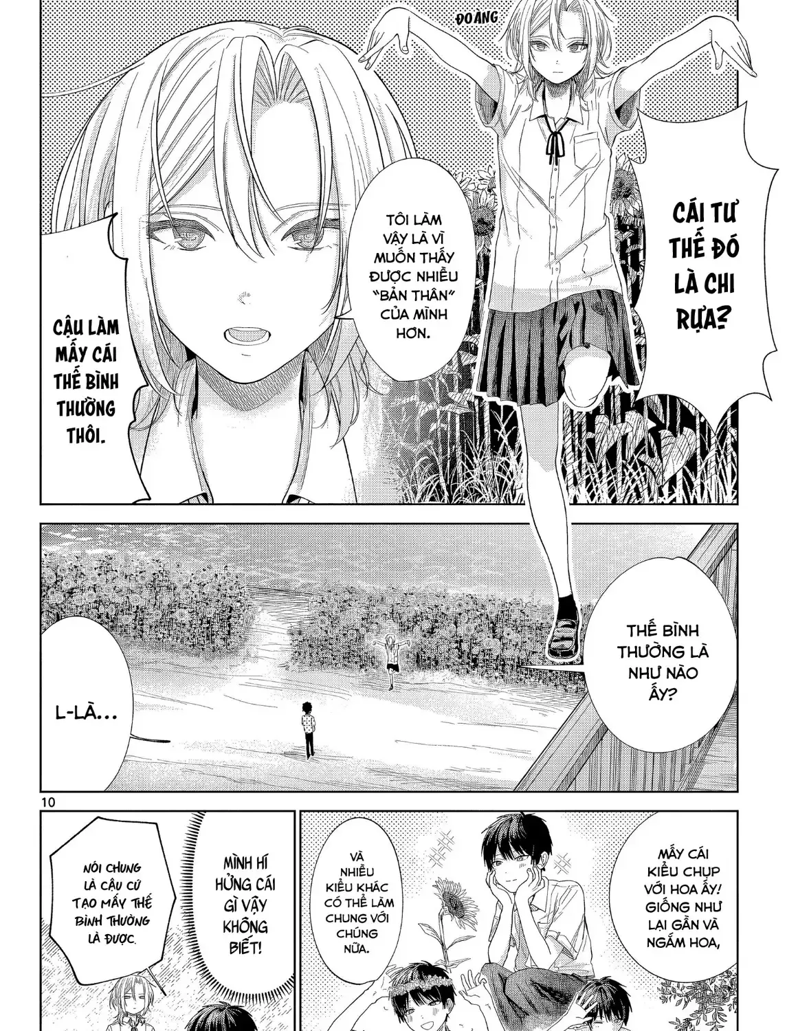 Mùa Hạ Có Bức Hình Của Cậu Chap 0 - Next Chap 1