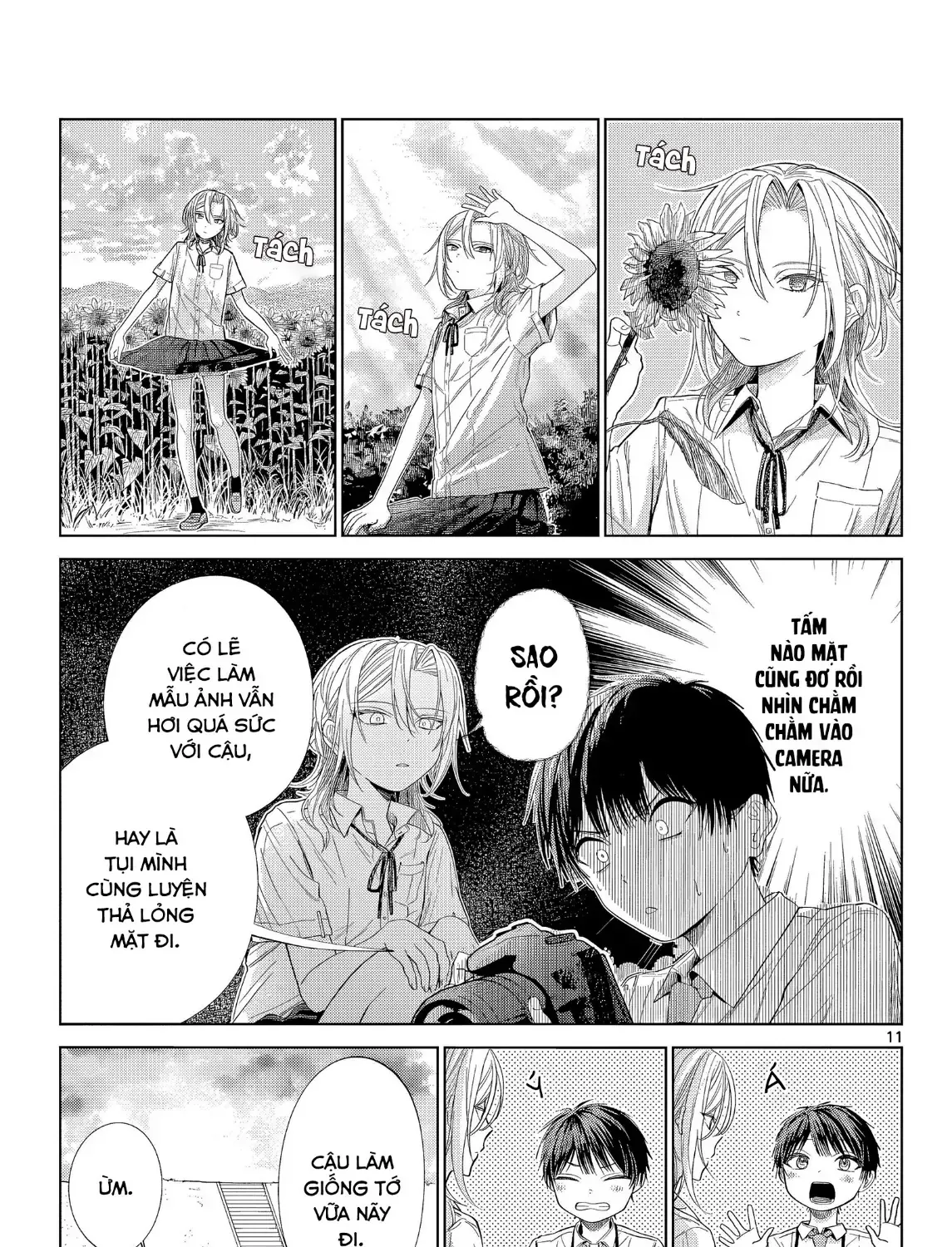 Mùa Hạ Có Bức Hình Của Cậu Chap 0 - Next Chap 1