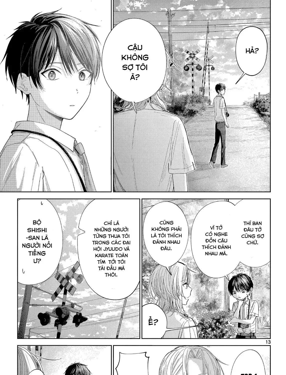 Mùa Hạ Có Bức Hình Của Cậu Chap 0 - Next Chap 1