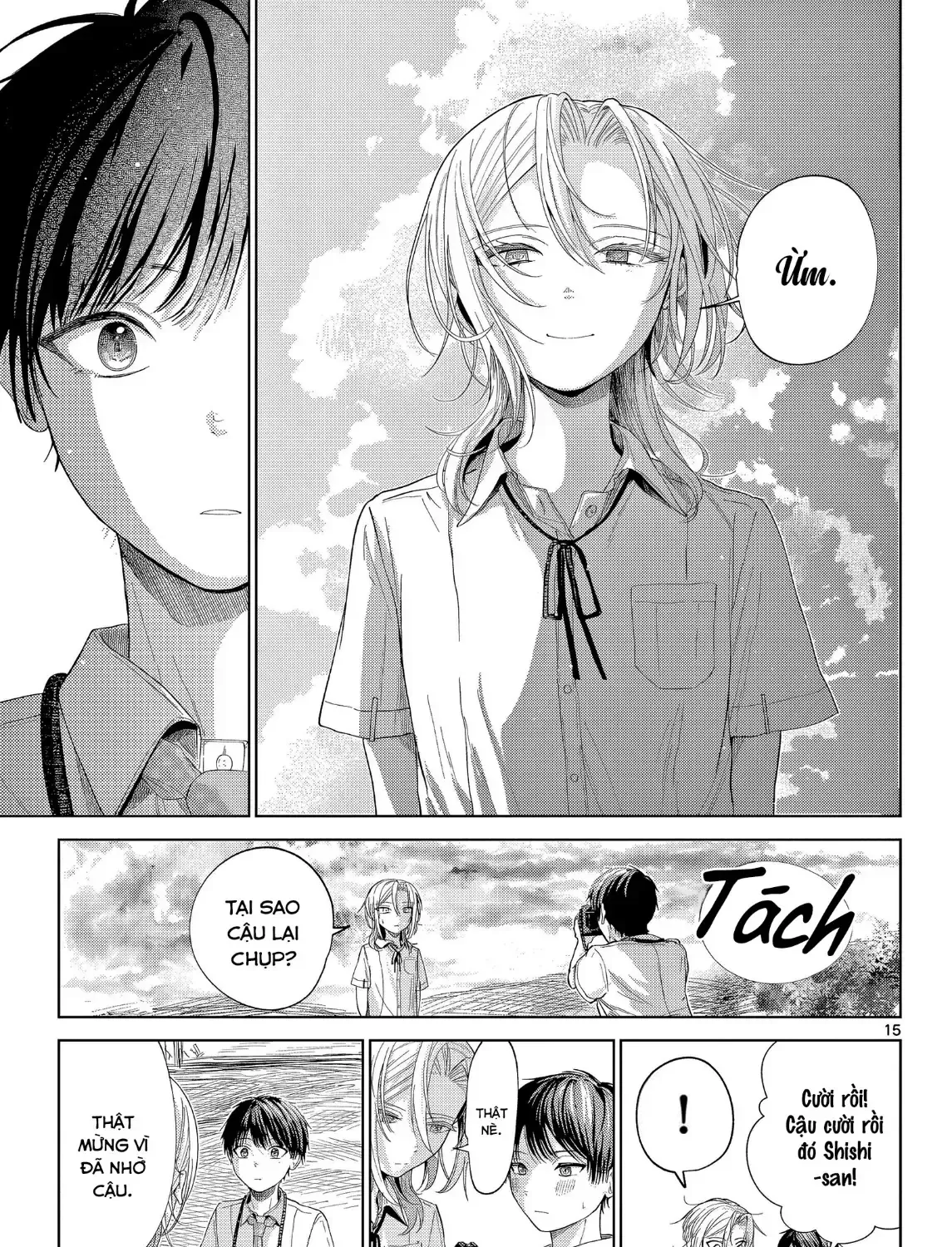 Mùa Hạ Có Bức Hình Của Cậu Chap 0 - Next Chap 1