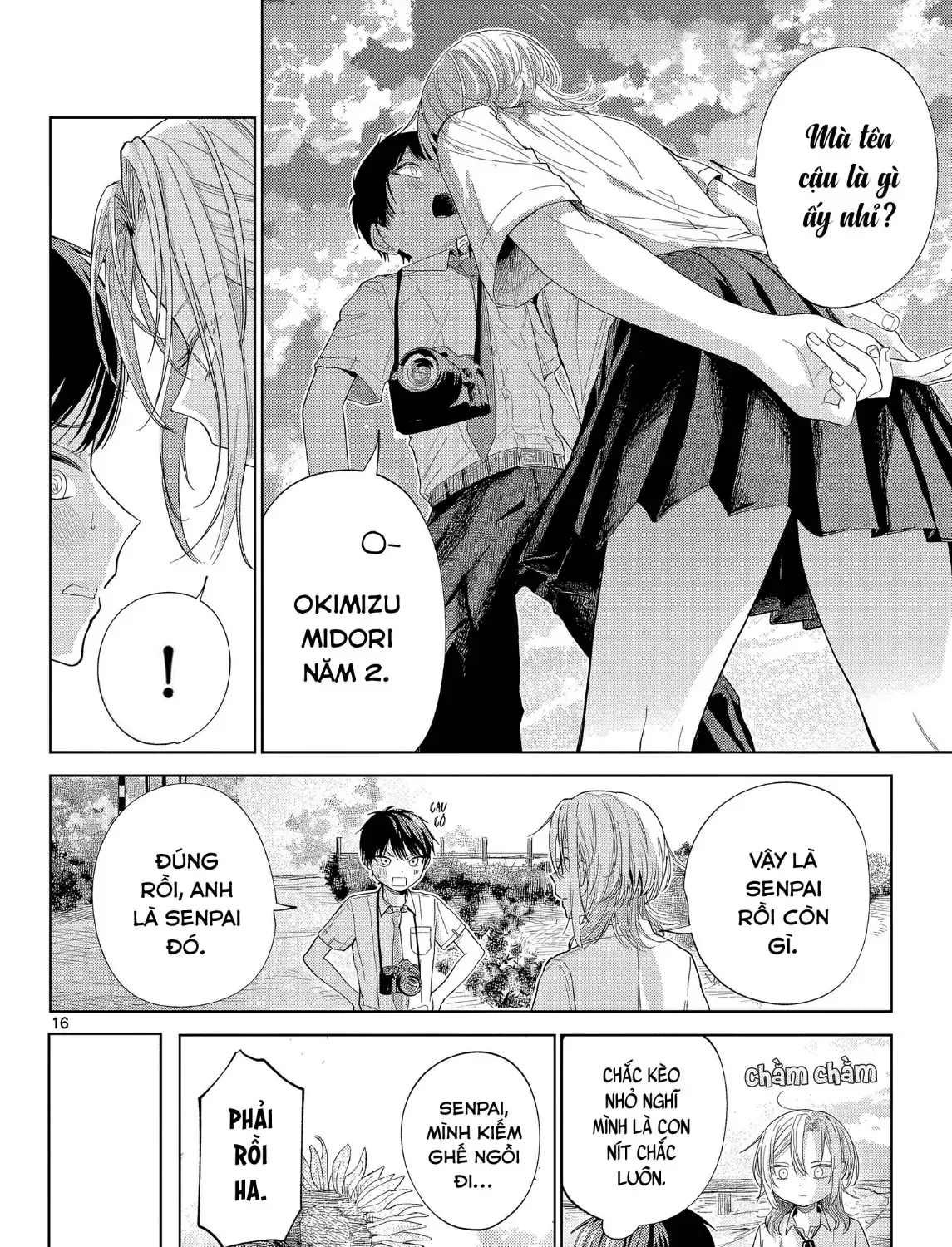 Mùa Hạ Có Bức Hình Của Cậu Chap 0 - Next Chap 1