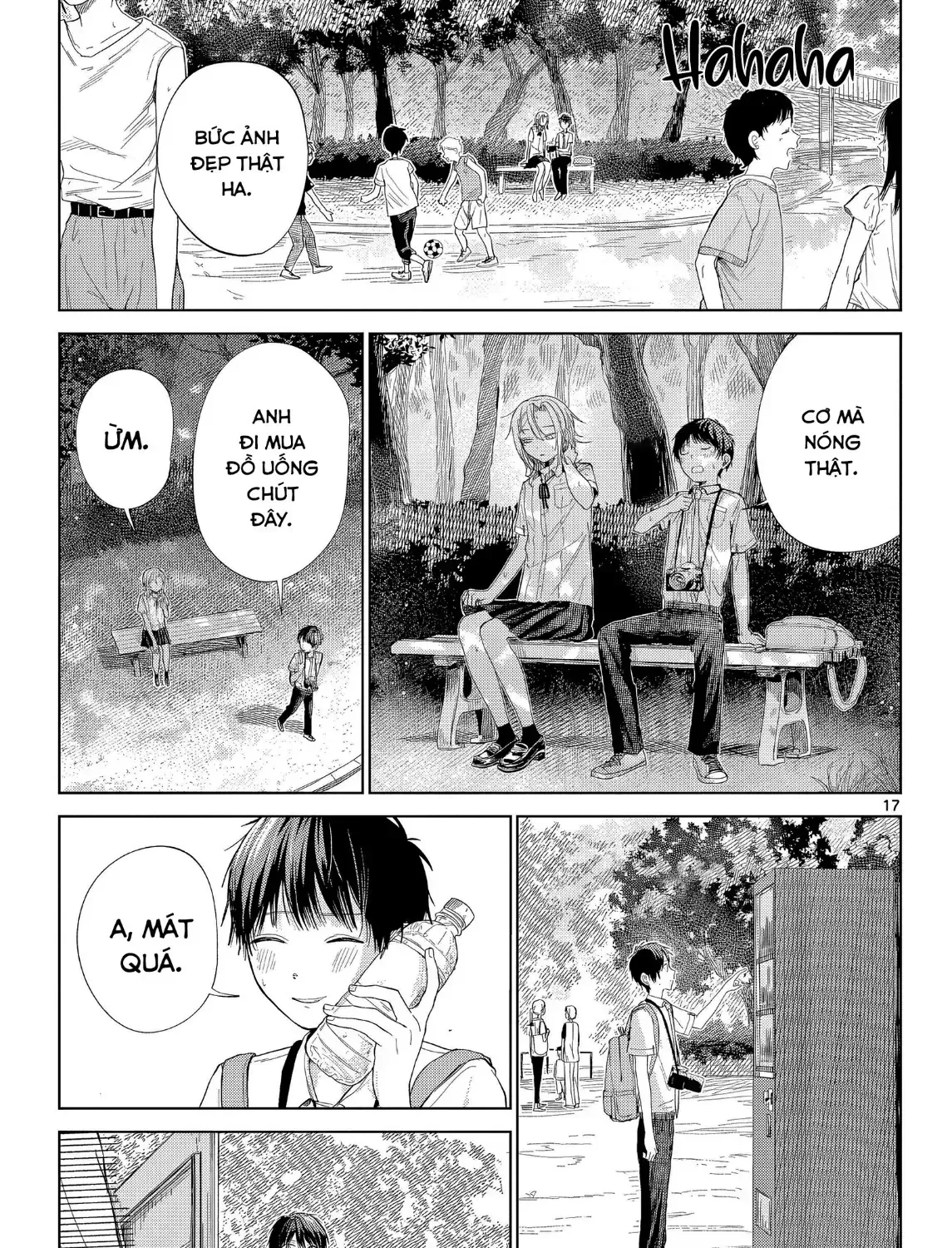 Mùa Hạ Có Bức Hình Của Cậu Chap 0 - Next Chap 1