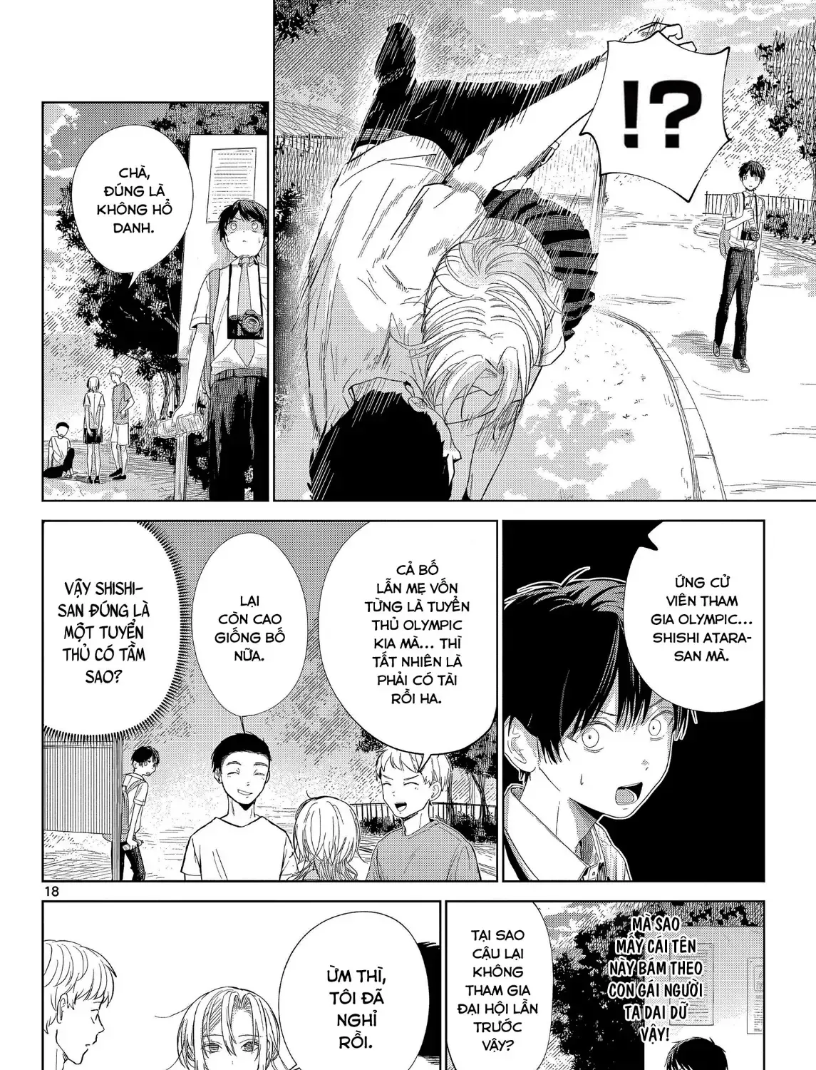 Mùa Hạ Có Bức Hình Của Cậu Chap 0 - Next Chap 1