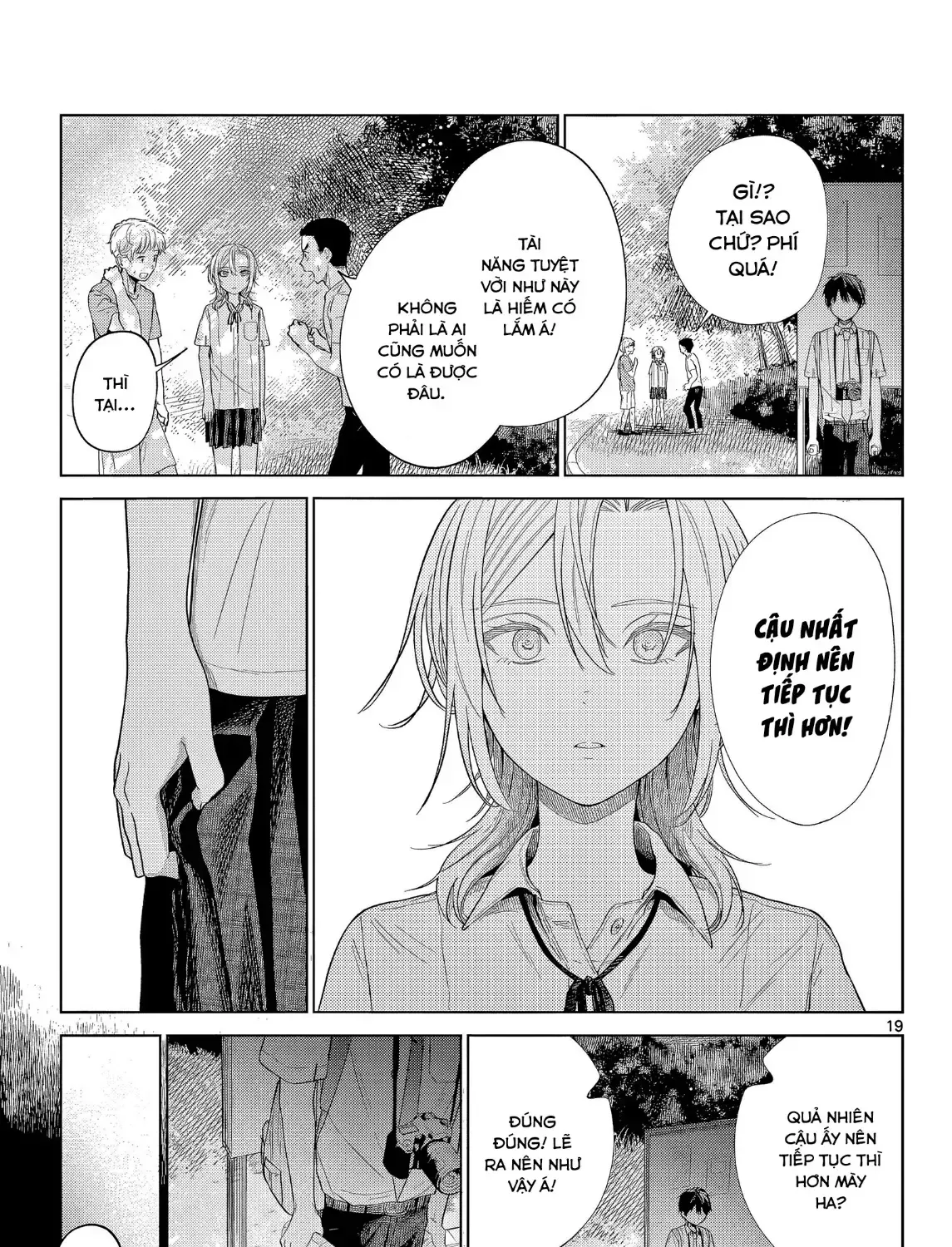 Mùa Hạ Có Bức Hình Của Cậu Chap 0 - Next Chap 1