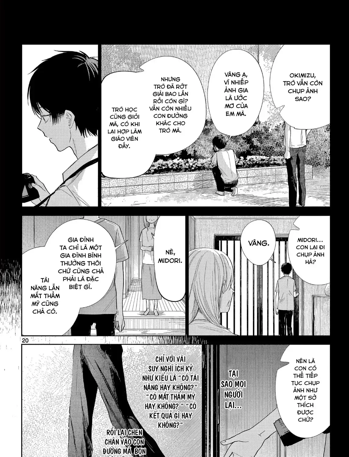 Mùa Hạ Có Bức Hình Của Cậu Chap 0 - Next Chap 1