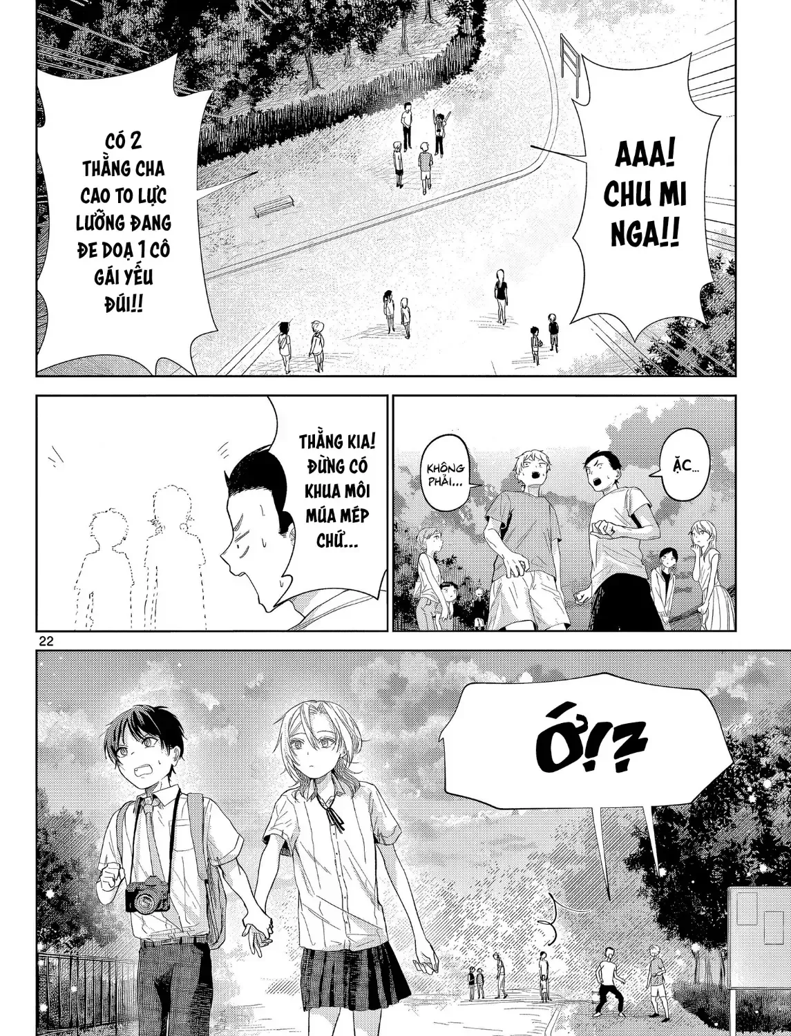 Mùa Hạ Có Bức Hình Của Cậu Chap 0 - Next Chap 1