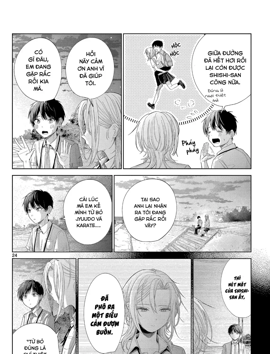 Mùa Hạ Có Bức Hình Của Cậu Chap 0 - Next Chap 1