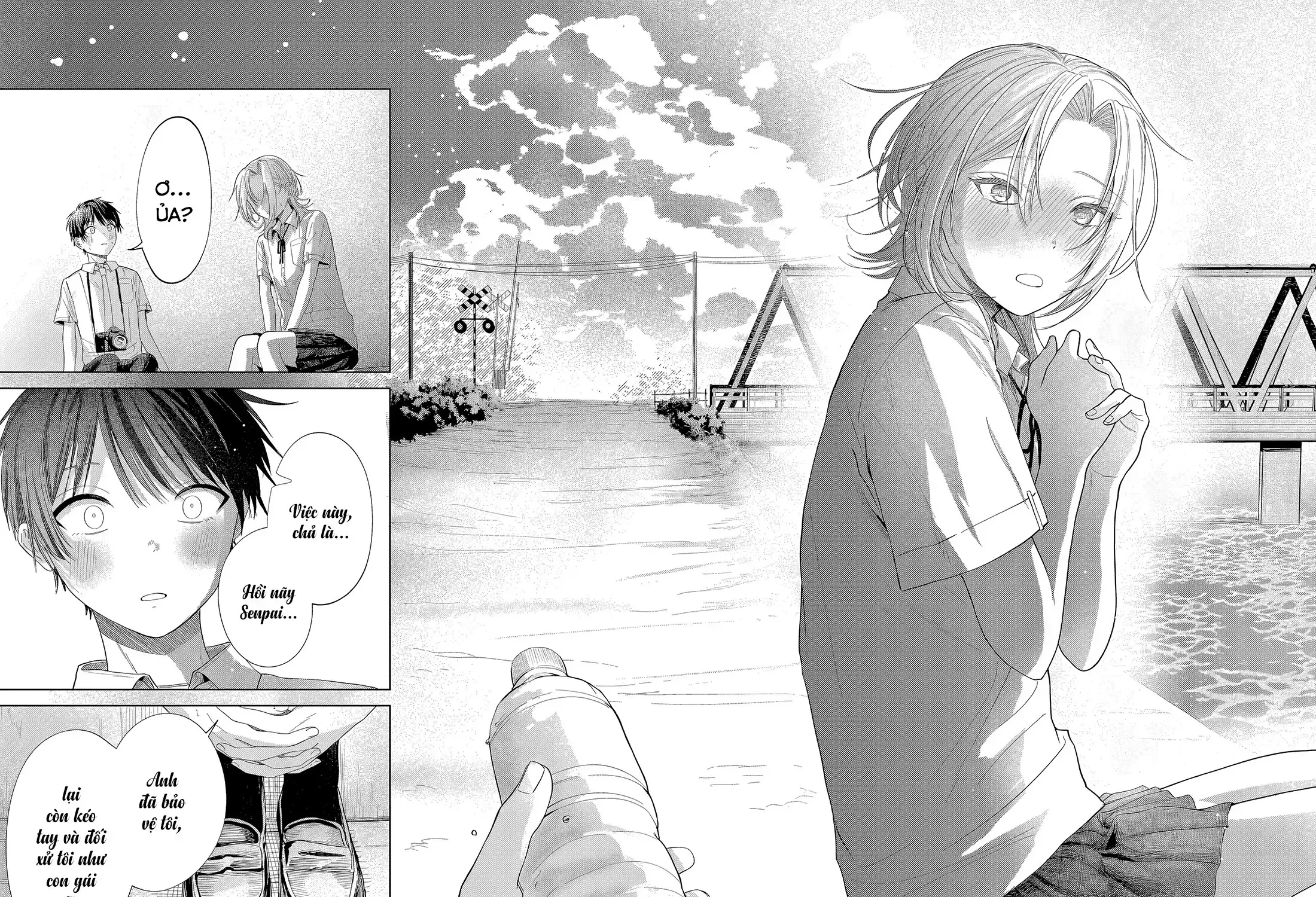 Mùa Hạ Có Bức Hình Của Cậu Chap 0 - Next Chap 1